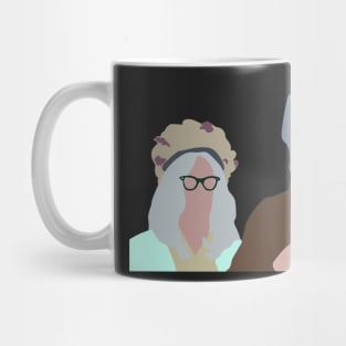 documentary now! sandy passage big and little vivvy Mug